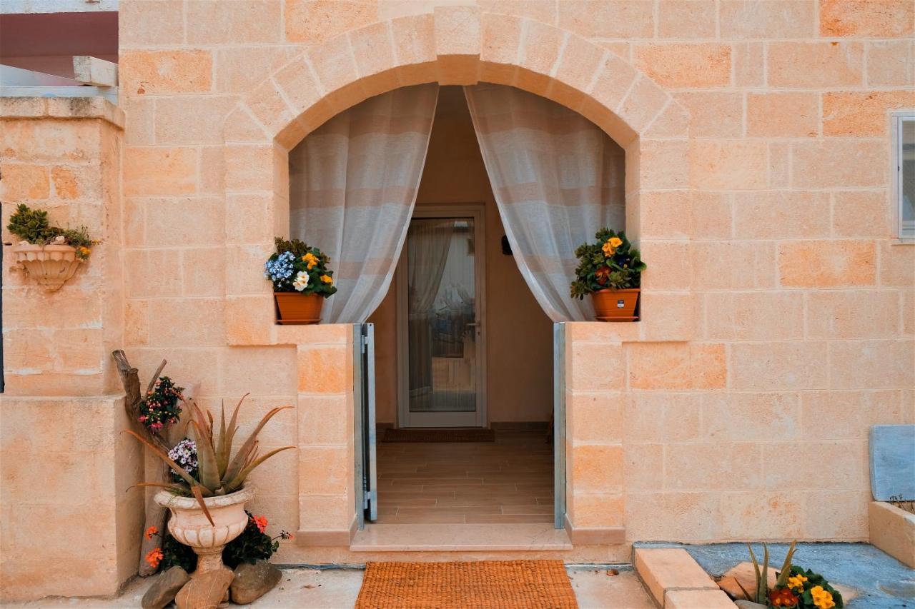 Villa Sette Nani Torre Lapillo Buitenkant foto