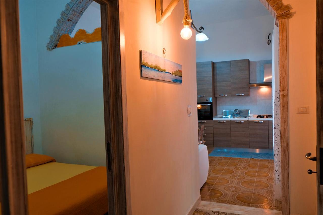Villa Sette Nani Torre Lapillo Buitenkant foto