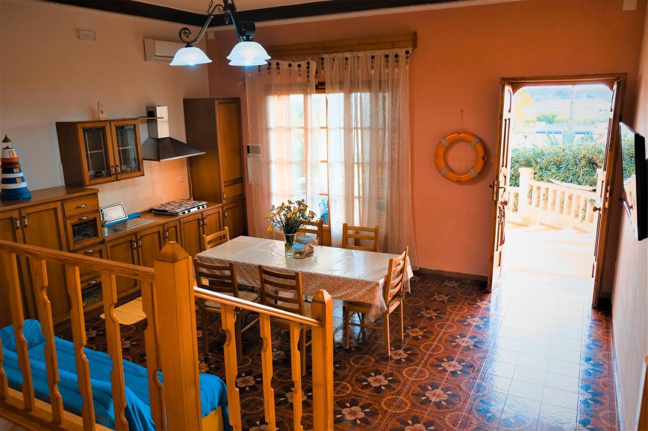 Villa Sette Nani Torre Lapillo Buitenkant foto