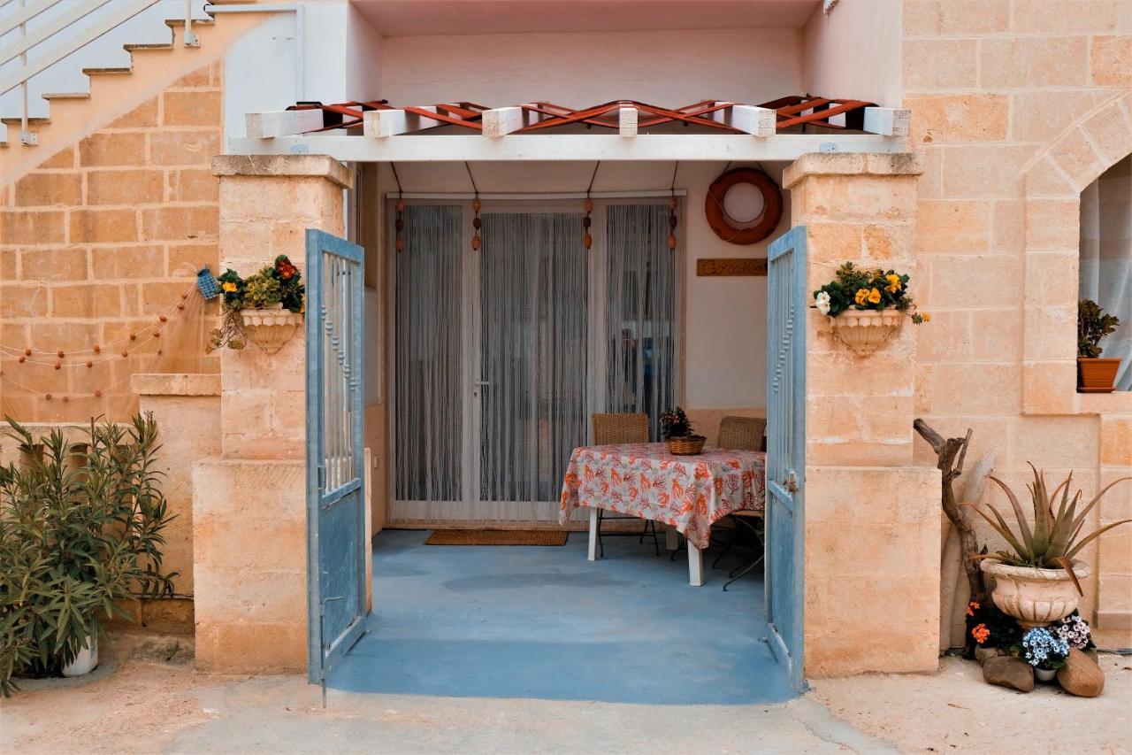 Villa Sette Nani Torre Lapillo Buitenkant foto