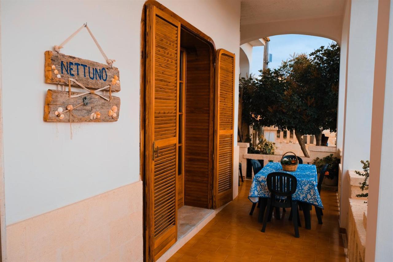 Villa Sette Nani Torre Lapillo Buitenkant foto