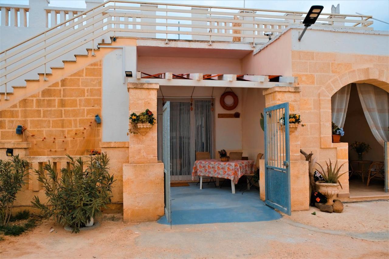 Villa Sette Nani Torre Lapillo Buitenkant foto