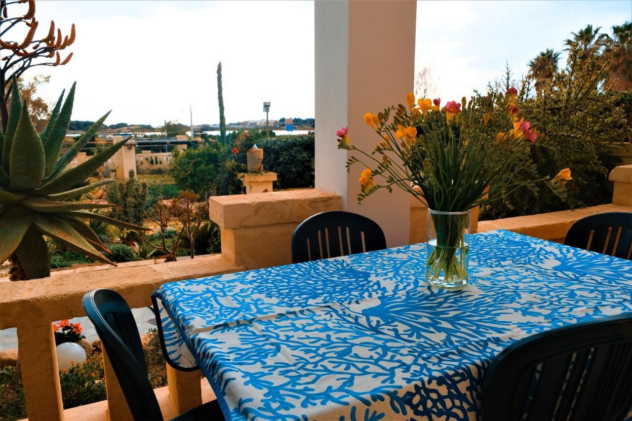 Villa Sette Nani Torre Lapillo Buitenkant foto