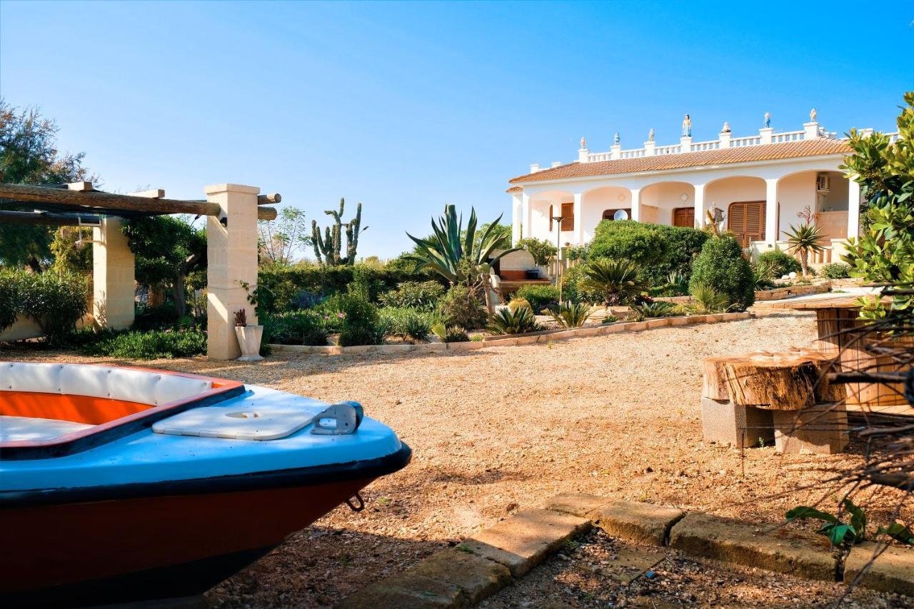 Villa Sette Nani Torre Lapillo Buitenkant foto