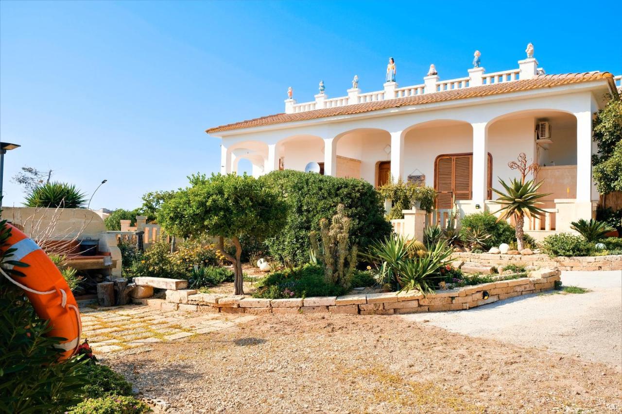 Villa Sette Nani Torre Lapillo Buitenkant foto
