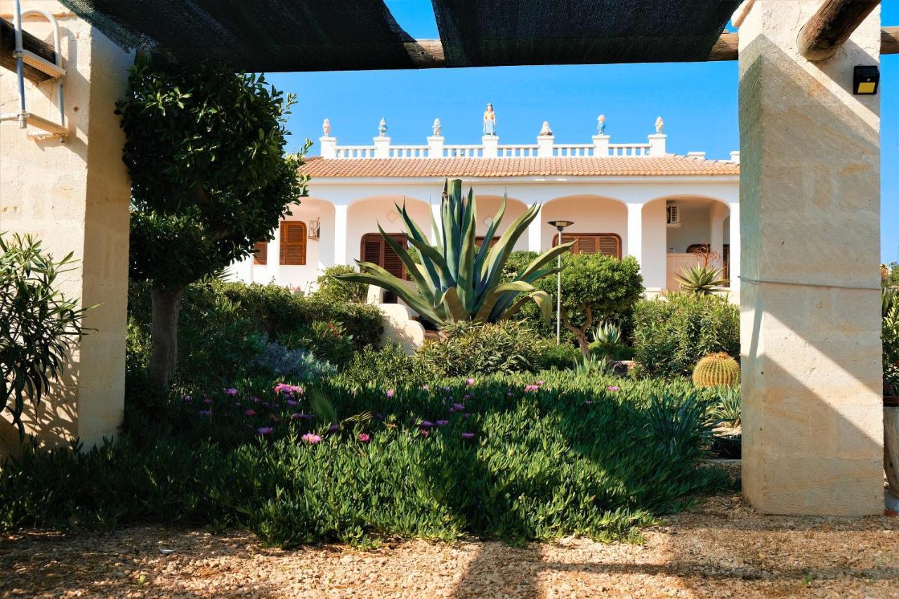 Villa Sette Nani Torre Lapillo Buitenkant foto